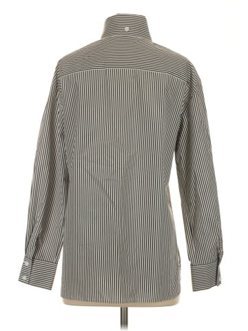 Lafayette 148 New York Long Sleeve Button-Down Shirt (view 2)