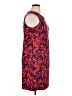 Lands' End 100% Elastane Paisley Red Cocktail Dress Size 16 (petite) - photo 4