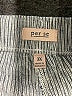 Per Se Chevron-herringbone Gray Linen Pants Size 3X - photo 4