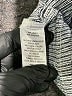 Per Se Chevron-herringbone Gray Linen Pants Size 3X - photo 5
