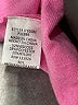 Impressions Pink Poncho Size Med - Lg - photo 8