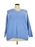 Cyrus Blue Pullover Sweater Size 3X - photo 1