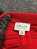 Le Lis Red Turtleneck Sweater Size XS - photo 7