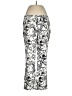 dalia Print Silver Active Pants Size 8 - photo 1