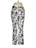 dalia Print Silver Active Pants Size 8 - photo 2