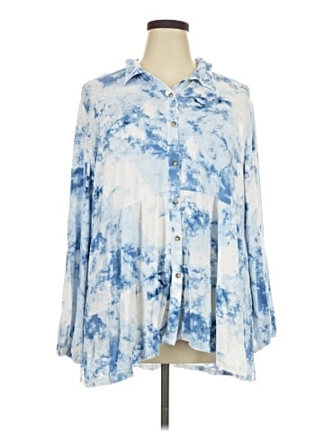 New Directions Long Sleeve Blouse (view 1)