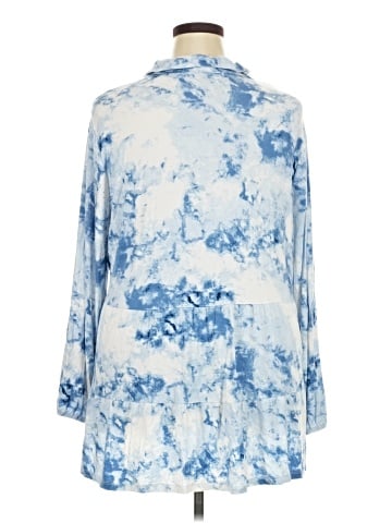 New Directions Long Sleeve Blouse (view 2)
