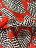 Sugar Lips 100% Polyester Orange 3/4 Sleeve Blouse Size L (estimated) - photo 7