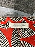 Sugar Lips 100% Polyester Orange 3/4 Sleeve Blouse Size L (estimated) - photo 8