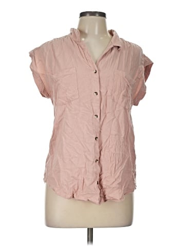 Jachs Girlfriend Short Sleeve Blouse (view 1)