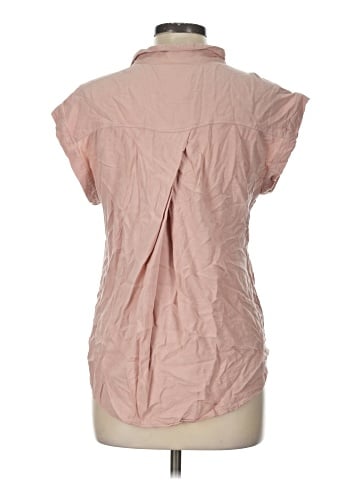 Jachs Girlfriend Short Sleeve Blouse (view 2)