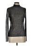 Chelsea28 Metallic Silver Long Sleeve Top Size L - photo 1