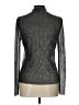 Chelsea28 Metallic Silver Long Sleeve Top Size L - photo 2