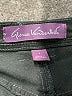 Gloria Vanderbilt Black Jeans Size 8 - photo 7