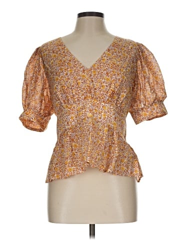 Re:named Short Sleeve Blouse (view 1)