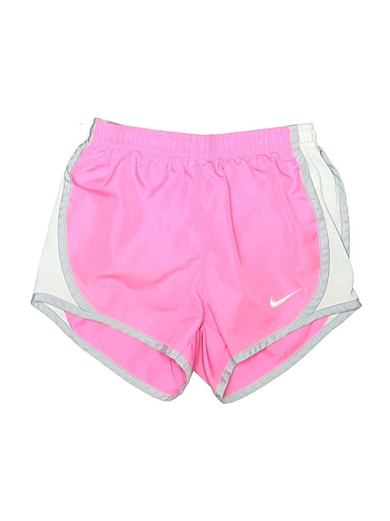 Pre-owned Nike Kids' Athletic Shorts In Pink