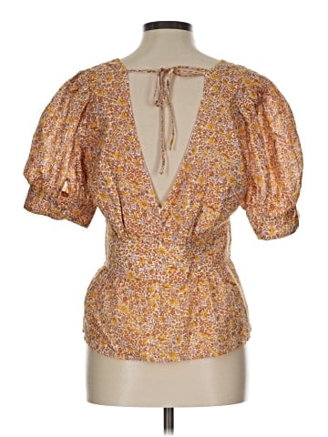 Re:named Short Sleeve Blouse (view 2)