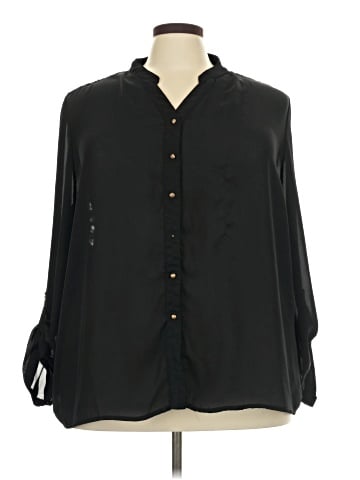Cato Long Sleeve Blouse (view 1)