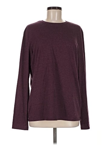 Apt. 9 Long Sleeve T-Shirt (view 1)