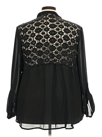 Cato Long Sleeve Blouse (view 2)