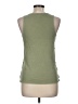 Athleta 100% Cotton Green Tank Top Size M - photo 2