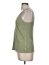 Athleta 100% Cotton Green Tank Top Size M - photo 5