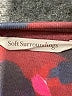 Soft Surroundings Floral Burgundy Pullover Sweater Size L - photo 7
