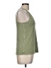 Athleta 100% Cotton Green Tank Top Size M - photo 4