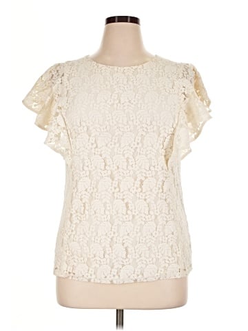 Merona Short Sleeve Blouse (view 1)