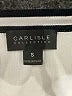 Carlisle Silver Sleeveless Blouse Size S - photo 7