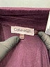 Calvin Klein Purple Long Sleeve Blouse Size 1X - photo 7