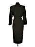 Kasper A.S.L. Black Trenchcoat Size 8 Petite - photo 2