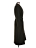 Kasper A.S.L. Black Trenchcoat Size 8 Petite - photo 4