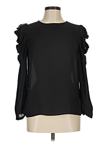 Shinestar Long Sleeve Blouse (view 1)