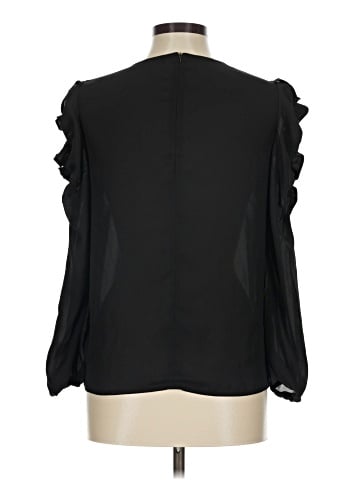 Shinestar Long Sleeve Blouse (view 2)