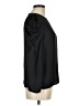 Shinestar 100% Polyester Black Long Sleeve Blouse Size M - photo 4