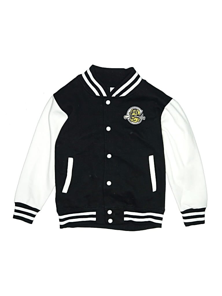 Pre-owned Assorted Brands Kids' Jacket In Black