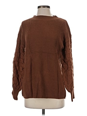 Prettygarden Turtleneck Sweater (view 1)