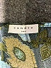 Sandro 100% Viscose Print Teal Casual Dress Size Sm (1) - photo 6