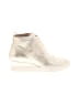 Linea Paolo Metallic Gold Ankle Boots Size 7 1/2 - photo 1