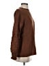 Prettygarden 100% Acrylic Brown Turtleneck Sweater Size S - photo 4