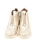Linea Paolo Metallic Gold Ankle Boots Size 7 1/2 - photo 2