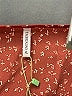Taohuadao Red Short Sleeve Blouse Size XL - photo 7