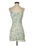 Zara Floral Blue Cocktail Dress Size S - photo 1