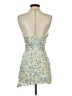 Zara Floral Blue Cocktail Dress Size S - photo 2