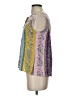 One September 100% Rayon Purple Sleeveless Blouse Size XS - photo 5