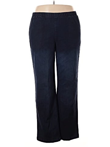 Woman Within Jeans (view 1)