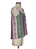 One September 100% Rayon Purple Sleeveless Blouse Size XS - photo 4