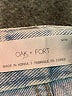 OAK + FORT Hearts Blue Jeans Size M - photo 10