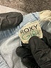 Roxy 100% Cotton Blue Denim Shorts Size 6 - photo 4